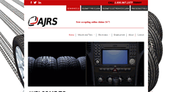 Desktop Screenshot of ajrs.com